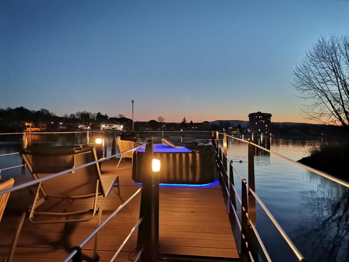 La Dolce Vita House Boat Hotel Lisanza Eksteriør billede