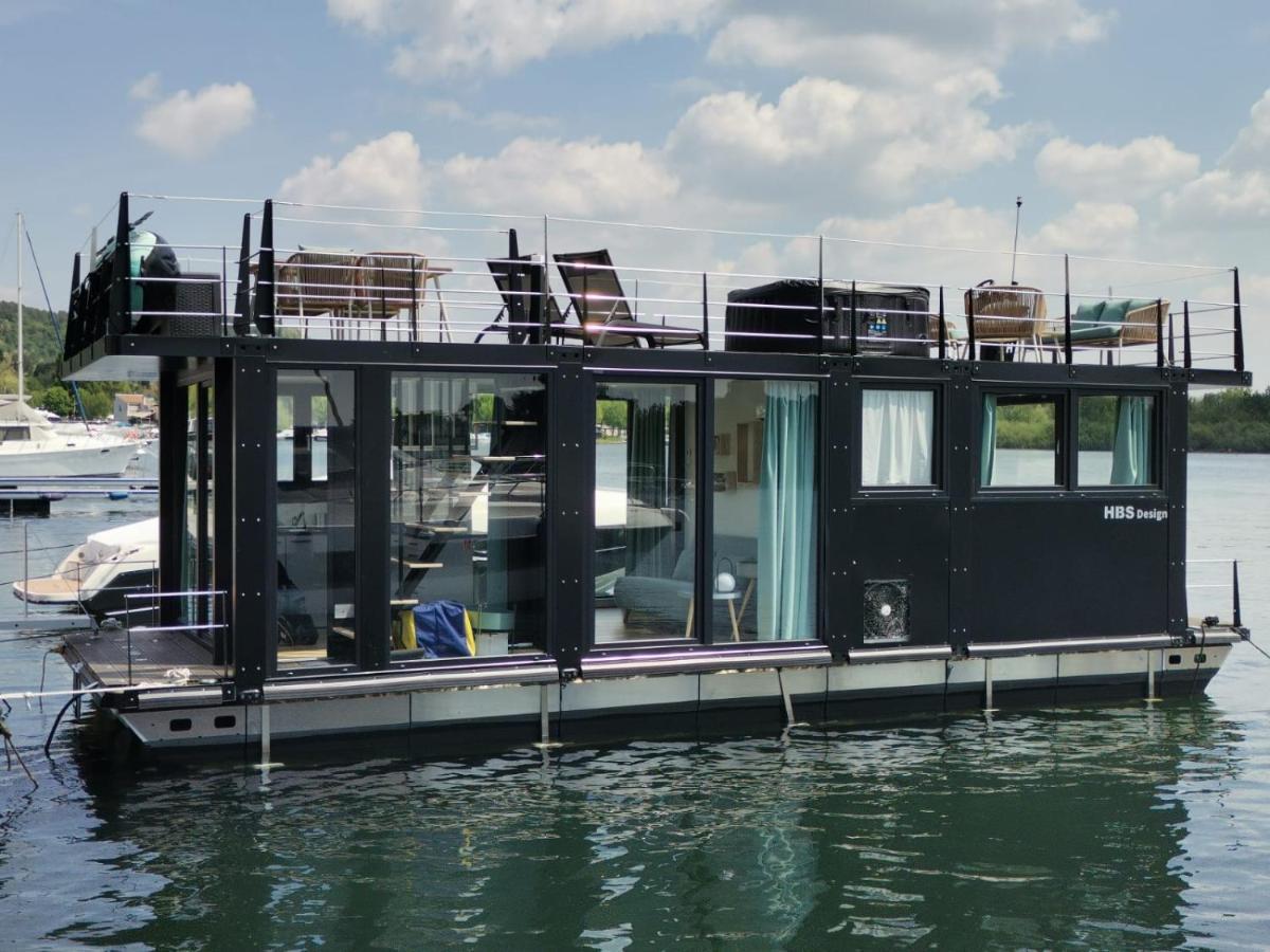 La Dolce Vita House Boat Hotel Lisanza Eksteriør billede