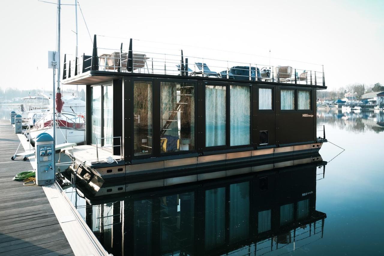 La Dolce Vita House Boat Hotel Lisanza Eksteriør billede