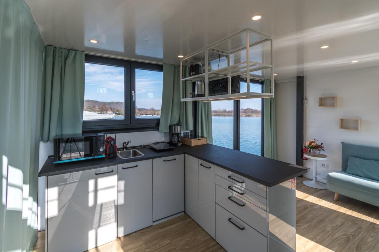 La Dolce Vita House Boat Hotel Lisanza Eksteriør billede