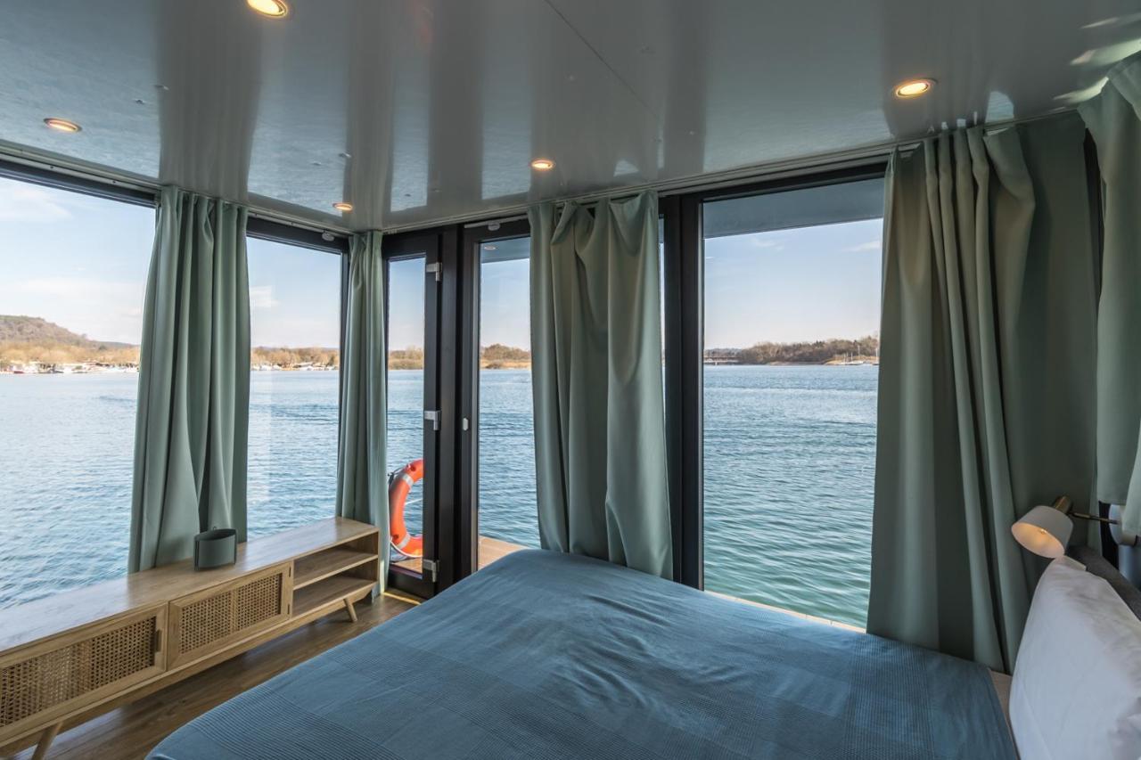 La Dolce Vita House Boat Hotel Lisanza Eksteriør billede