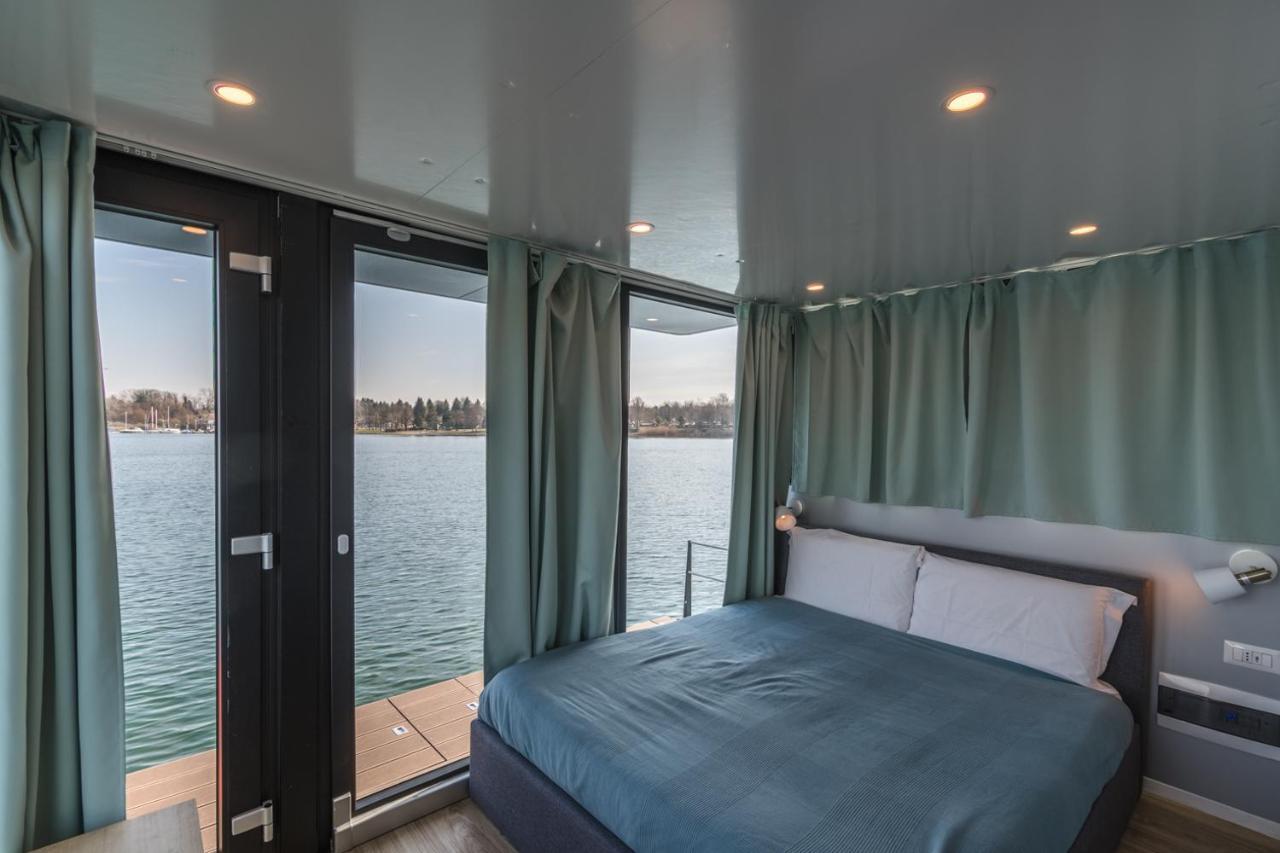 La Dolce Vita House Boat Hotel Lisanza Eksteriør billede
