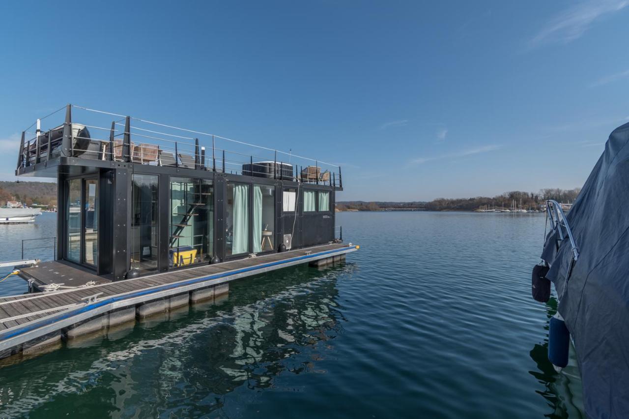 La Dolce Vita House Boat Hotel Lisanza Eksteriør billede