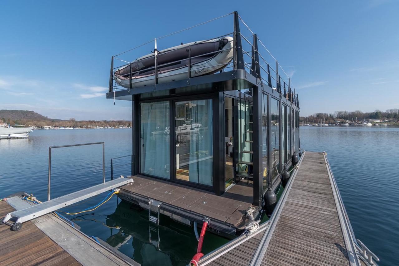 La Dolce Vita House Boat Hotel Lisanza Eksteriør billede