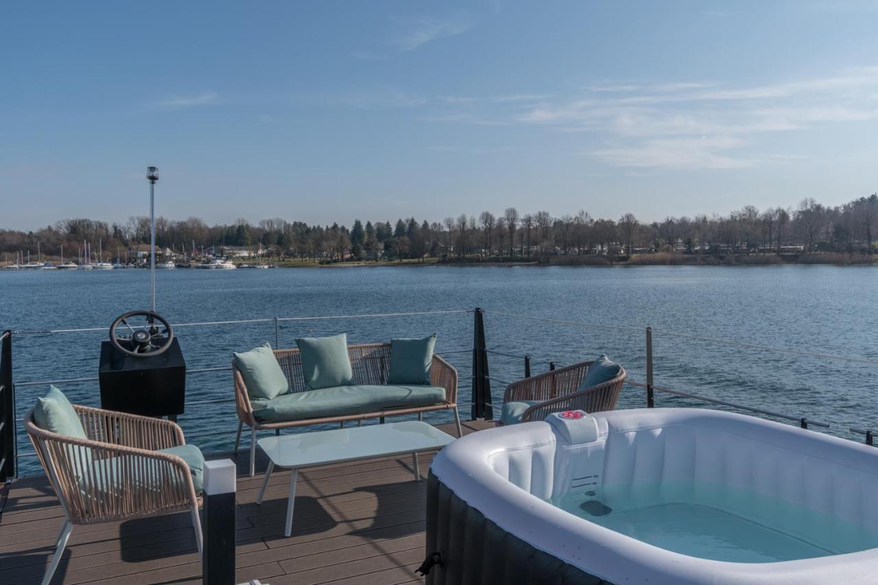 La Dolce Vita House Boat Hotel Lisanza Eksteriør billede