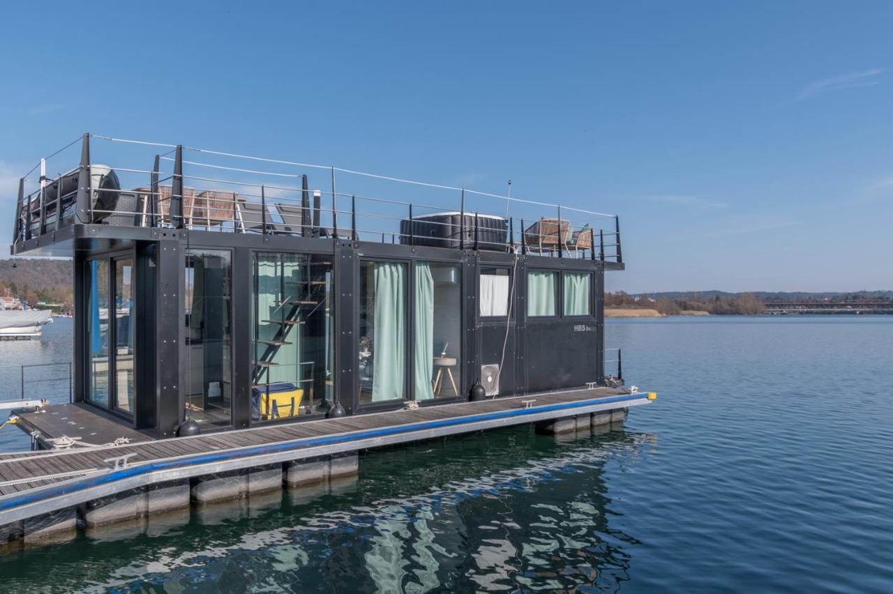 La Dolce Vita House Boat Hotel Lisanza Eksteriør billede